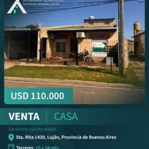 SE VENDE CASA CON DEPTO.