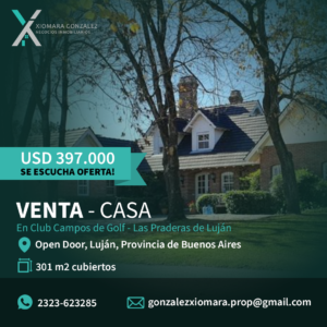 VENTA DE CASA