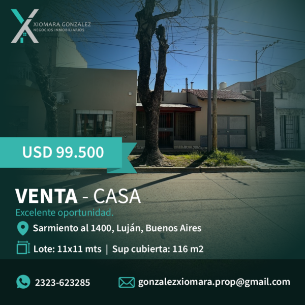 SE VENDE CASA