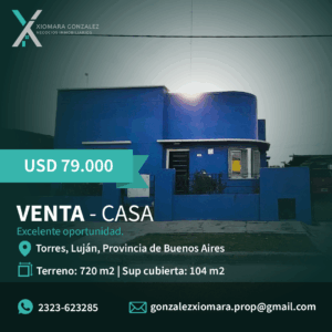 Se vende casa en torres