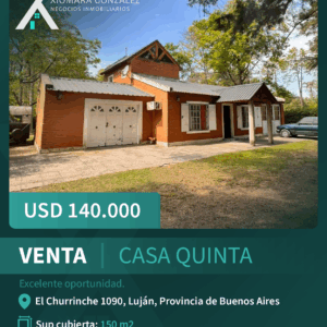 SE VENDE CASA QUINTA EN BARRIO HOSTERIA SUR