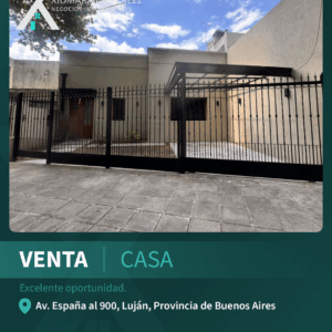 SE VENDE CASA