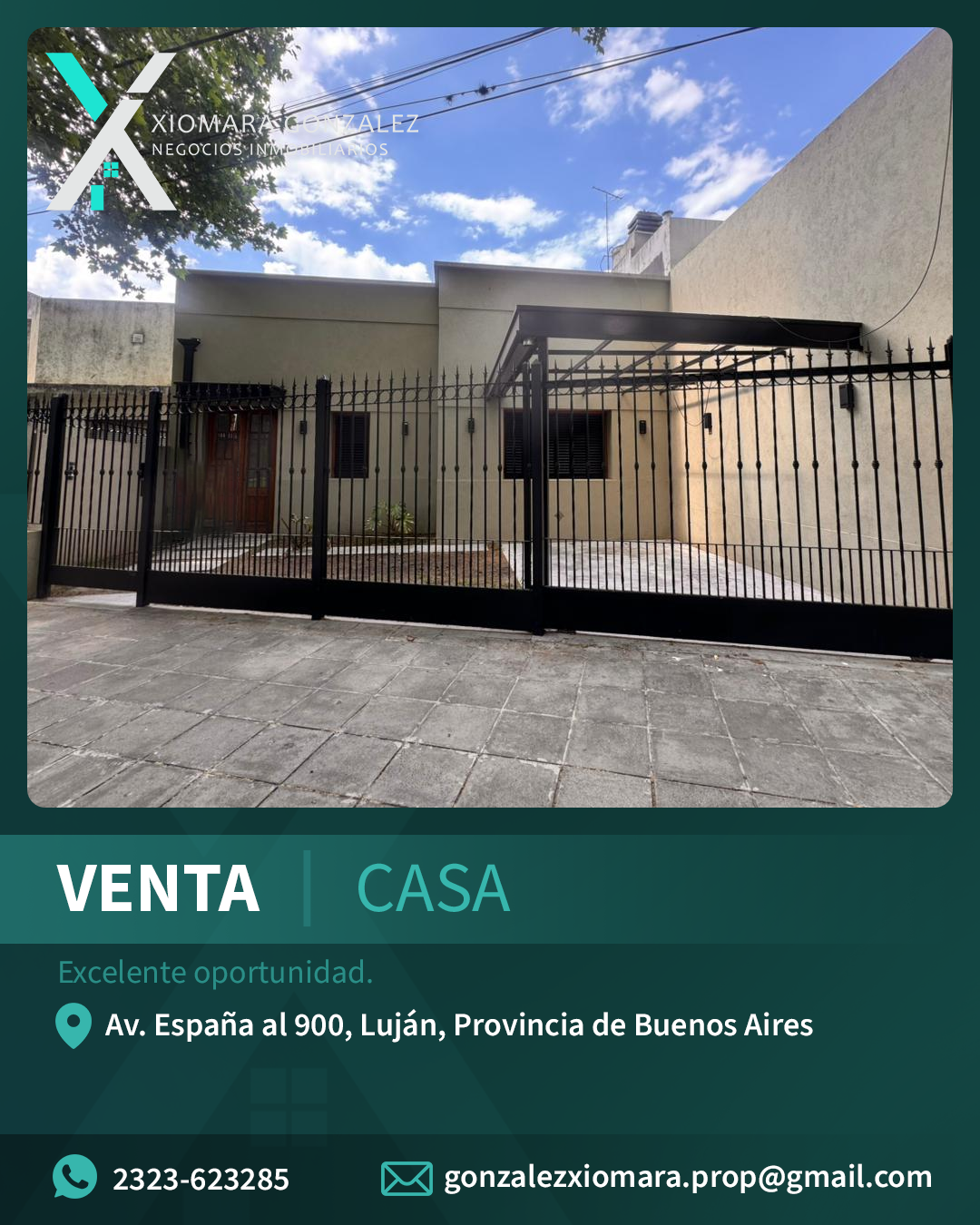 SE VENDE CASA
