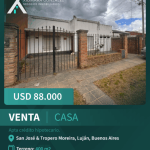 SE VENDE CASA EN PUEBLO NUEVO