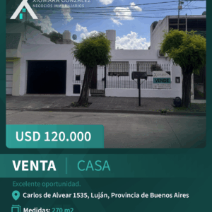 SE VENDE CASA
