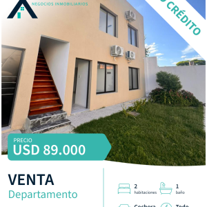SE VENDE DEPARTAMENTO EN BARRIO EL MIRADOR