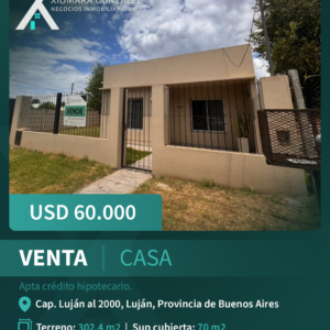CASA EN VENTA