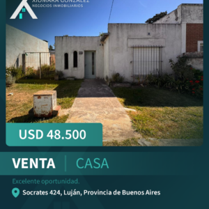 CASA EN VENTA