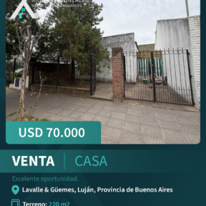 CASA EN VENTA