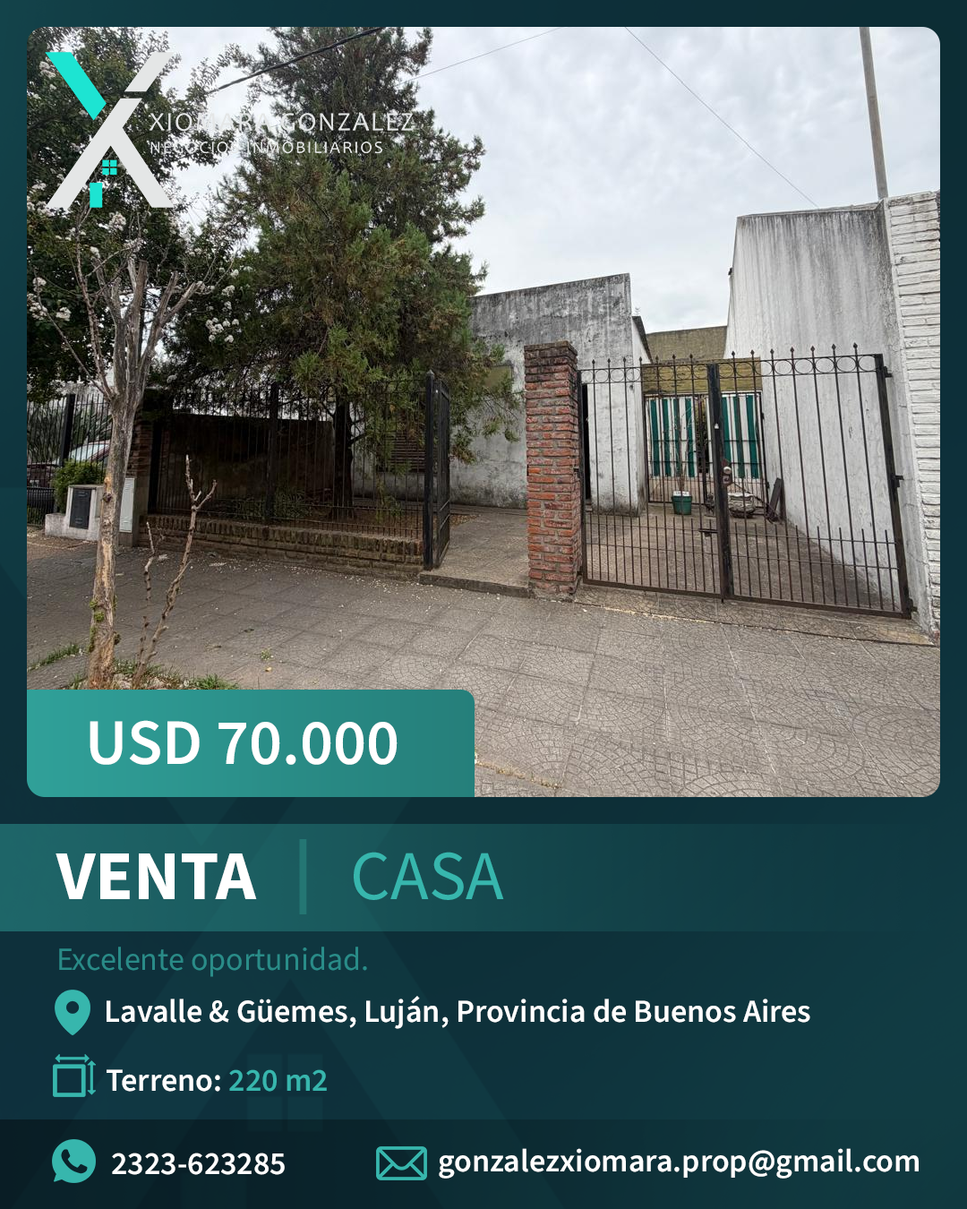 CASA EN VENTA