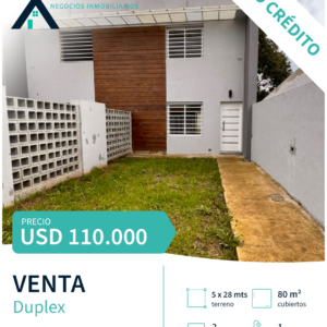 DÚPLEX EN VENTA – BARRIO SAN BERNARDO