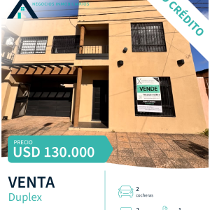 DÚPLEX EN VENTA – BARRIO EL MIRADOR