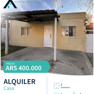 CASA EN ALQUILER – LUJÁN