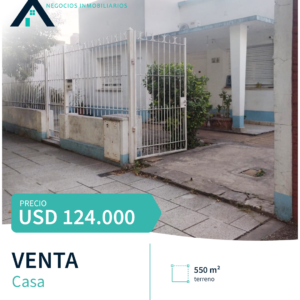 CASA EN VENTA – LUJÁN