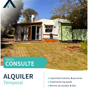 ALQUILER TEMPORAL – CARLOS KEEN