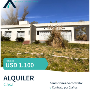 CASA EN ALQUILER – LA ASUNCIÓN