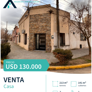 CASA EN VENTA – MERCEDES