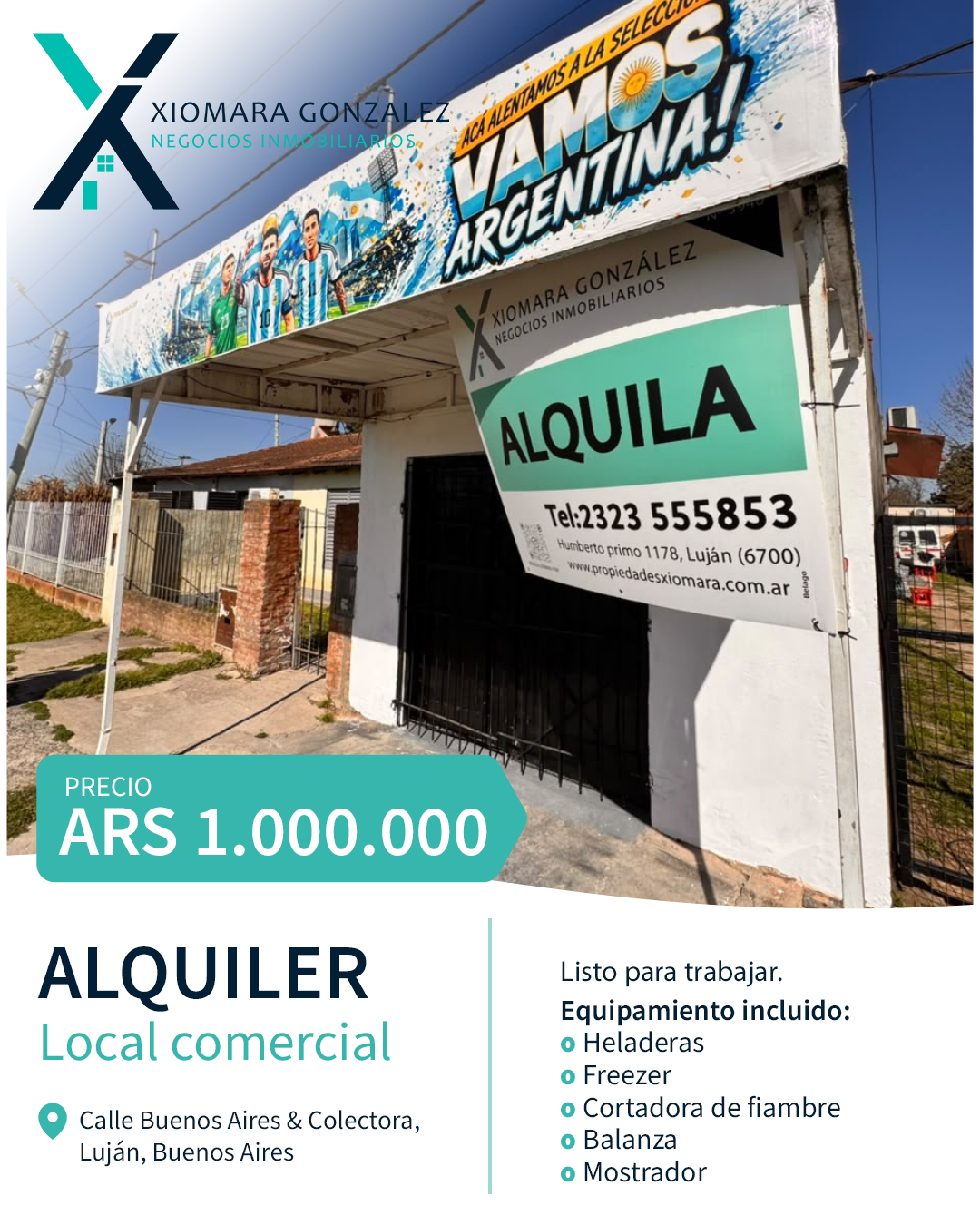 LOCAL COMERCIAL EN ALQUILER